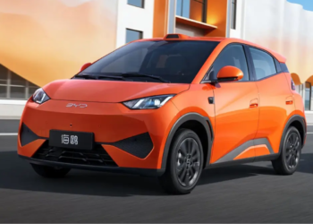 Novo BYD Dolphin Mini terá funções que só existem em carros de luxo