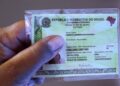 Novo documento de identidade