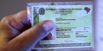 Novo documento de identidade