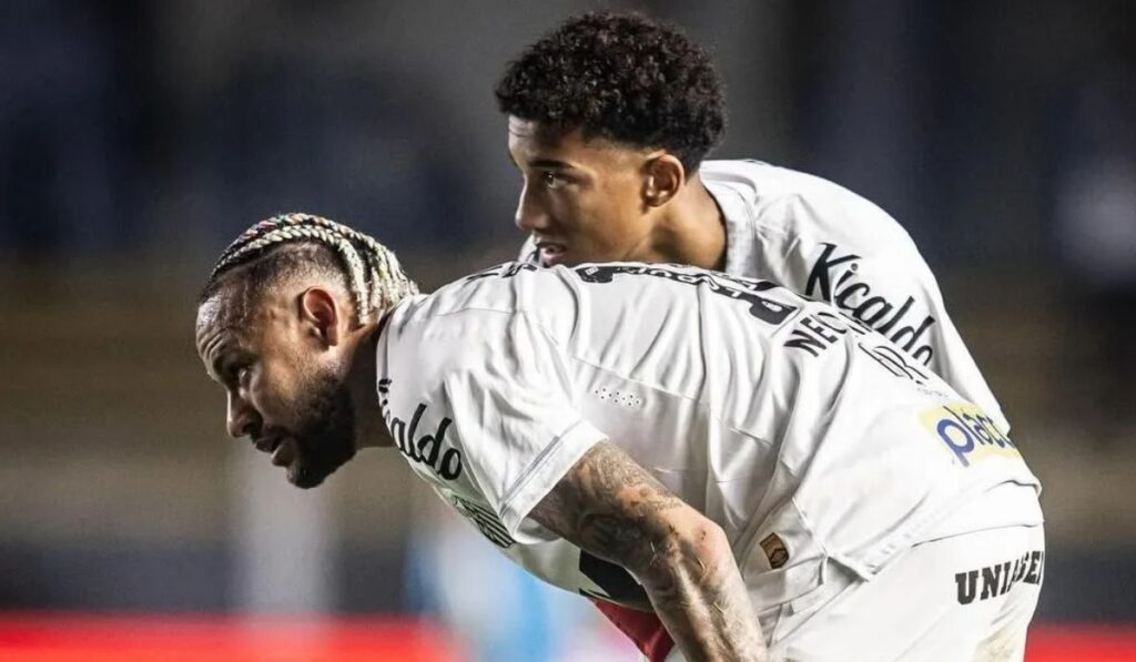 Atletas do Santos