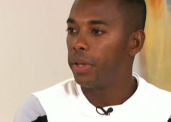 Robinho ficou sabendo da briga do filho com Neymar e decidiu tomar atitude de dentro da prisão