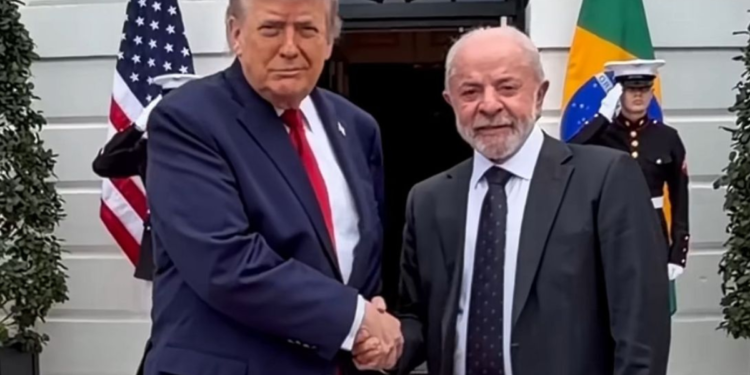 Veja o almoço gourmet servido na reunião entre Lula e Donald Trump na Casa Branca