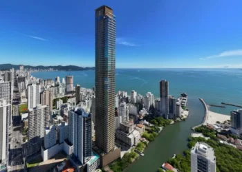 Brasil vai inaugurar prédio que “desafia a gravidade” com 225 metros e piscina nas alturas