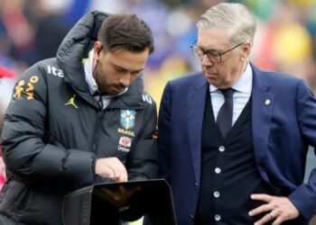 Fora da lista de Ancelotti, atacante está oficialmente descartado da Copa do Mundo