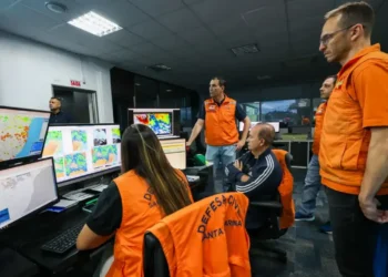 O alerta da Defesa Civil que deixou moradores de Santa Catarina em choque nesta quinta-feira (21/05)
