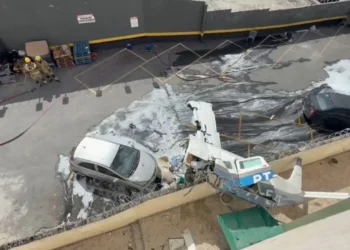 Veja o que o piloto disse antes da queda de avião em BH