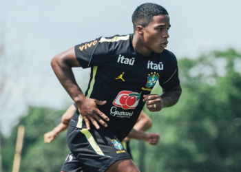 Ancelotti encerra o mistério e revela quando Endrick vai jogar na Seleção Brasileira