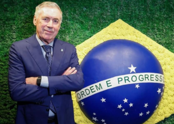 Ancelotti fez exigência para jogadores do Brasil nos próximos jogos da Copa do Mundo