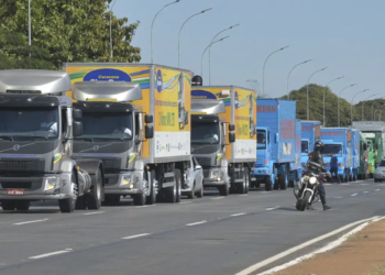 Brasil pode enfrentar nova paralisação de caminhoneiros em 2026