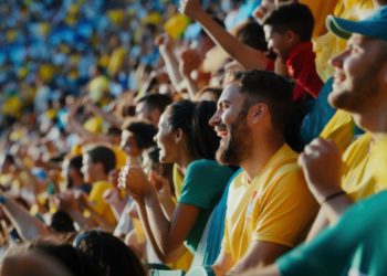 Brasileiros comemoram notícia sobre feriado nos dias de jogos da Copa do Mundo