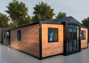 Casa pré-fabricada com até 4 quartos é vendida pela Amazon por R$ 60 mil e pode ser montada em apenas 10 minutos