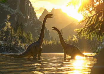 Dinossauros “ganham vida” em parque inédito que vai abrir as portas no Brasil