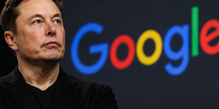 Elon Musk assina contrato de R$ 153 bilhões com o Google