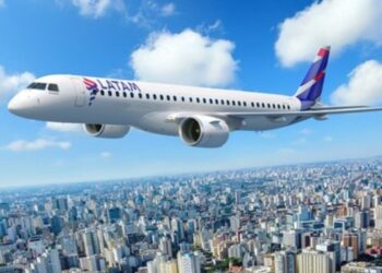 Aeronave da Latam