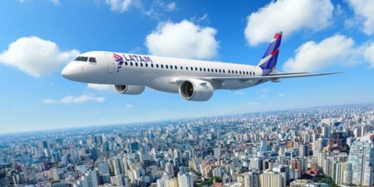 Aeronave da Latam