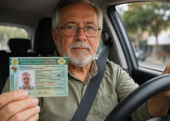 Mudança nas regras faz motoristas com 50+ correrem risco de perder a CNH