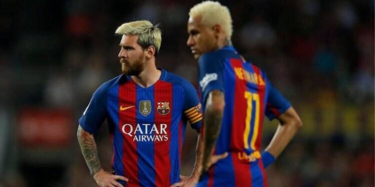 Neymar toma decisão final sobre ir jogar nos EUA e dividir campo com Lionel Messi