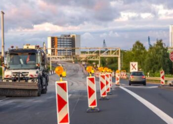 Trabalho na estrada