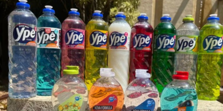 Produtos Ypê fabricados até essa data ainda continuam suspensos pela Anvisa