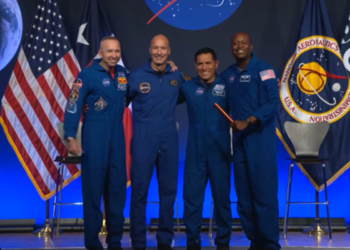 Tem brasileiro? NASA anuncia os 4 astronautas que vão retornar à Lua