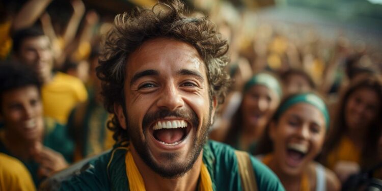 Brasileiros poderão assistir aos jogos da Seleção de graça nas ruas durante a Copa do Mundo