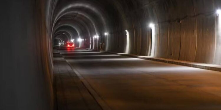 Maior túnel das Américas será inaugurado em 2027 após uma década de obras e terá quase 10 km de extensão