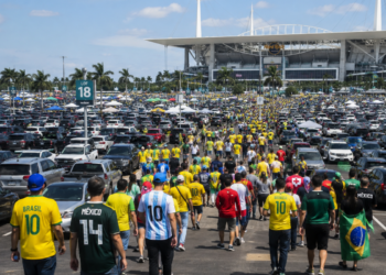 Veja qual será o valor dos estacionamentos nos estádios da Copa do Mundo 2026
