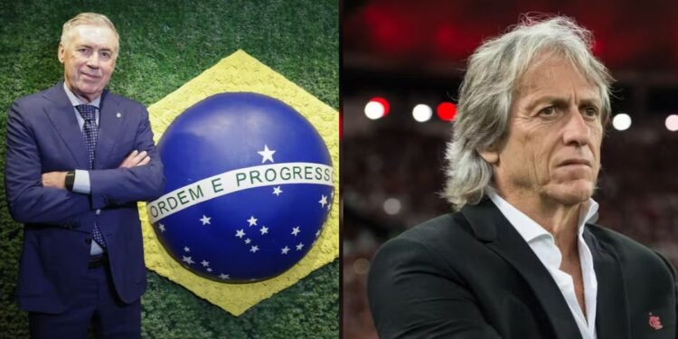 Enquanto Ancelotti recebe R$ 6 milhões por mês, esse é o salário que Jorge Jesus vai ganhar para treinar Portugal