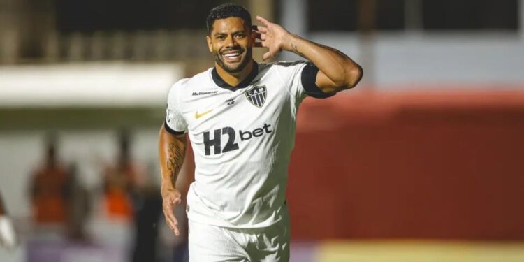 Hulk não perdeu tempo após sair do Atlético-MG e decidiu jogar tudo no ventilador