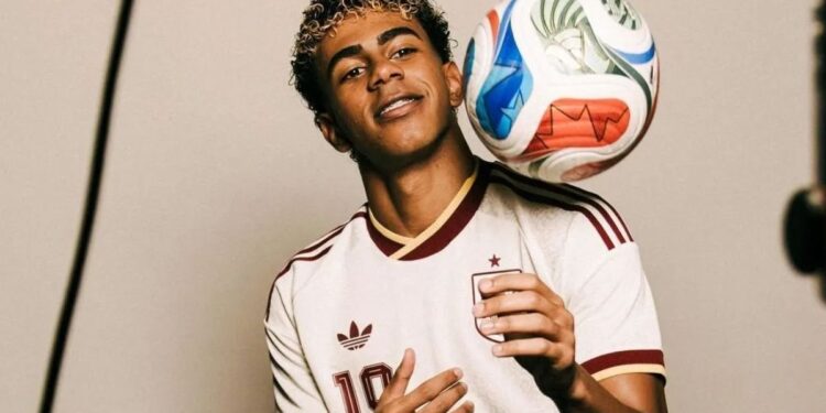 Na final da Copa, esse é o salário astronômico que Lamine Yamal recebe para jogar futebol