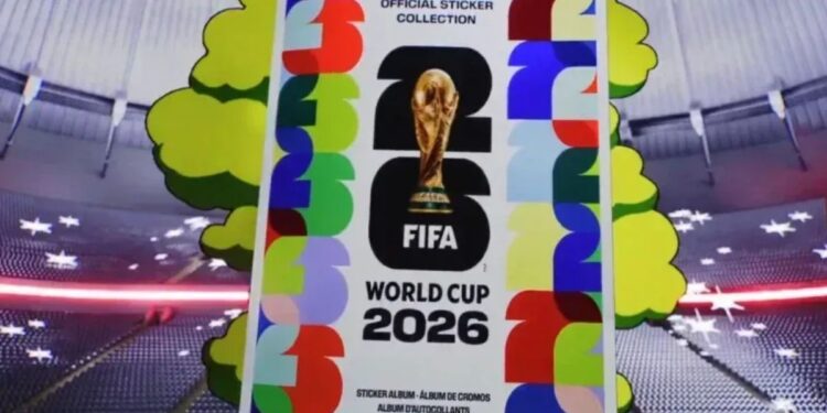 Panini lança mais figurinhas do álbum da Copa do Mundo e colecionadores terão que comprar novamente
