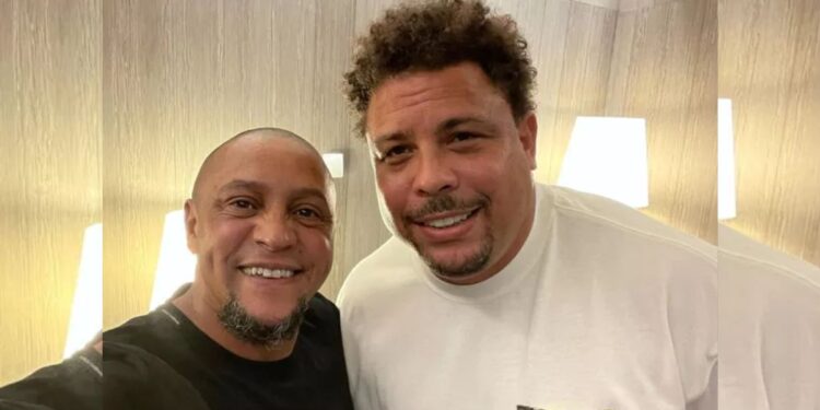 Logo após vender o Cruzeiro, Ronaldo se une a Roberto Carlos para comprar outro clube brasileiro
