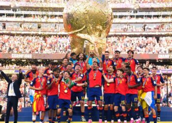 Depois de ganhar a Copa do Mundo, Espanha é deixada de fora do torneio para 2030