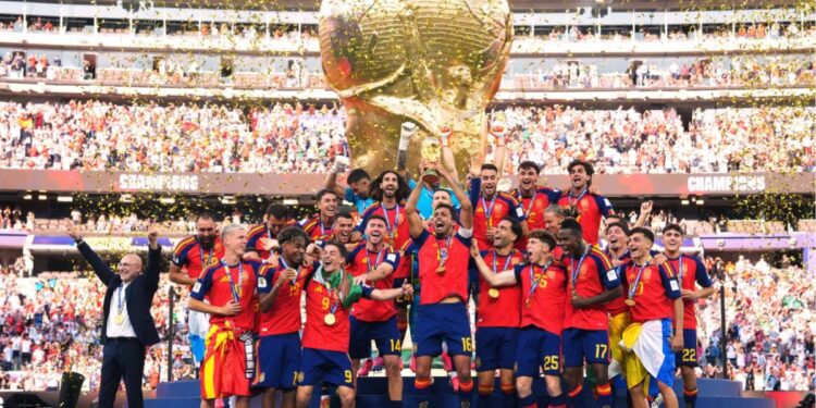 Depois de ganhar a Copa do Mundo, Espanha é deixada de fora do torneio para 2030