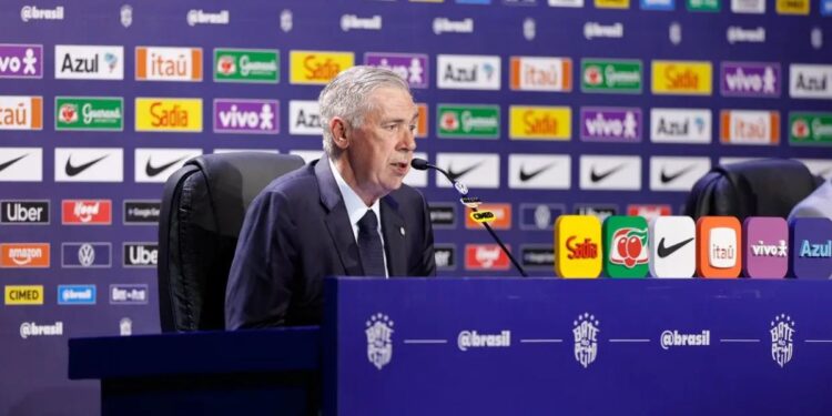 Ancelotti bate o martelo e crava 3 nomes que ele não vai convocar para o Brasil nunca mais