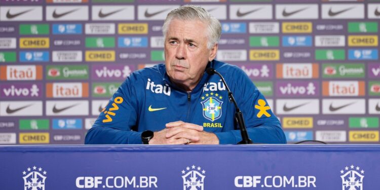Carlo Ancelotti manda a real e revela qual foi o momento exato em que o Brasil perdeu a Copa do Mundo 2026