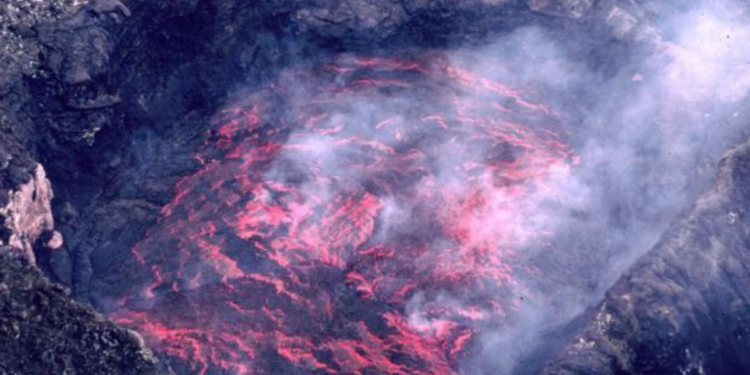 Único vulcão do mundo que cospe ouro fica em área remota do Planeta Terra