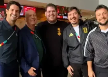 Aconteceu! Galvão Bueno decidiu se reunir com a equipe da CazéTV
