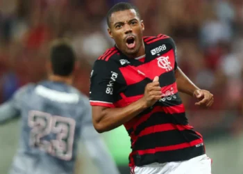 Oficial: Nico De la Cruz está fora do Flamengo