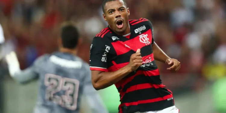 Oficial: Nico De la Cruz está fora do Flamengo