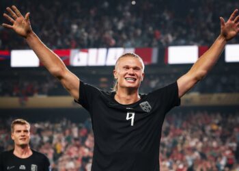Haaland decidiu vestir a camisa do Corinthians e pegou todo mundo de surpresa no mundo do futebol
