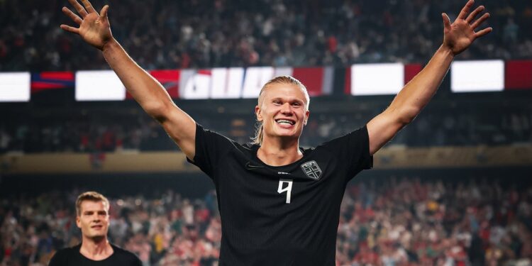Haaland decidiu vestir a camisa do Corinthians e pegou todo mundo de surpresa no mundo do futebol