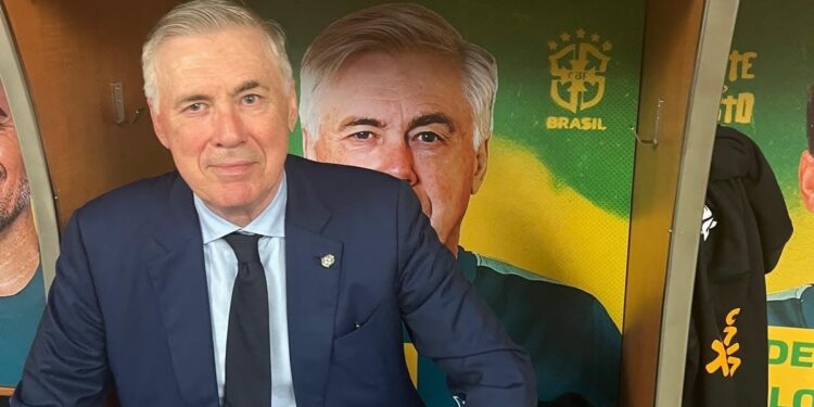 Jogadores da Seleção fazem pedido à CBF sobre futuro de Ancelotti