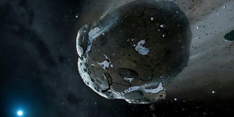 NASA faz alerta para asteroide que pode colidir com a Terra e causar estrago de 22 bombas nucleares
