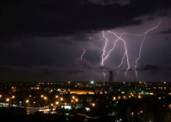 Primeira tempestade do Super El Niño chegou no Brasil e vai atingir quem mora em um desses 3 estados