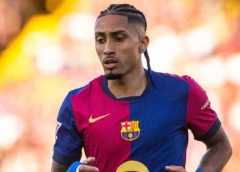 Presidente do Barcelona bate o martelo sobre o futuro de Raphinha no clube