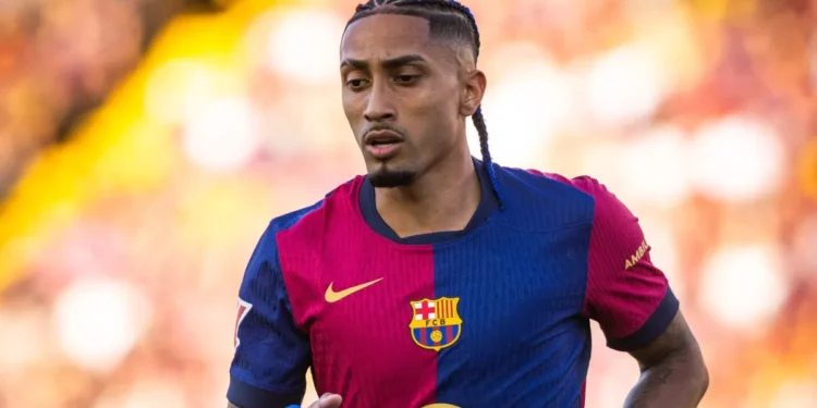 Presidente do Barcelona bate o martelo sobre o futuro de Raphinha no clube