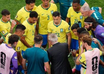 Vazou o que aconteceu no vestiário da Seleção Brasileira após a eliminação na Copa do Mundo