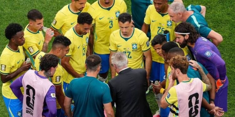 Vazou o que aconteceu no vestiário da Seleção Brasileira após a eliminação na Copa do Mundo
