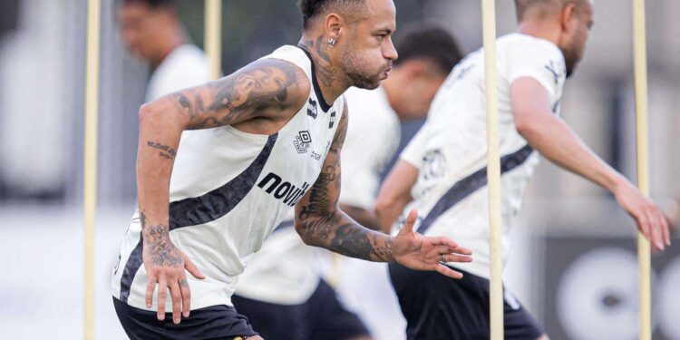 Rescisão de contrato é confirmada e Neymar passa por despedida no Santos